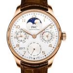 IWC Portuguese Perpetual Calendar IW503302 (2026) - Silver dial 44 mm Red Gold case (1/1)