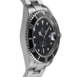 Rolex Submariner Date 16610T (2009) - Zwart wijzerplaat 40mm Staal (7/8)