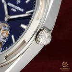 Vacheron Constantin Overseas 6000V/110A-B544 (2021) - Blue dial 43 mm Steel case (7/8)