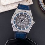 Zenith Defy 95.9000.670/78.R584 (Onbekend (willekeurig serienummer)) - Transparant wijzerplaat 41mm Titanium (1/8)