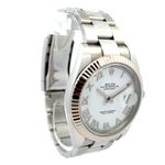 Rolex Datejust 41 126334 (2021) - Wit wijzerplaat 41mm Staal (3/6)