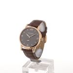 Montblanc Star Classique 107075 (2023) - Grey dial 39 mm Rose Gold case (3/4)