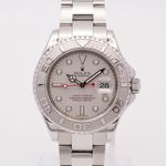 Rolex Yacht-Master 40 16622 (2009) - Silver dial 40 mm Steel case (1/8)