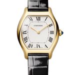 Cartier Tortue WGTO0015 (2026) - Champagne dial 33 mm Yellow Gold case (1/5)
