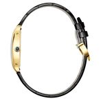 Cartier Tortue WGTO0015 (2026) - Champagne dial 33 mm Yellow Gold case (3/5)