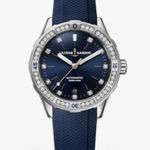 Ulysse Nardin Lady Diver 8163-182B-3/13 (2024) - Blue dial 39 mm Steel case (1/1)