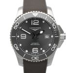 Longines HydroConquest L3.782.4.76.9 (2024) - Grey dial 43 mm Steel case (1/6)