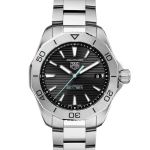 TAG Heuer Aquaracer WBP1114.BA0000 (2024) - Zwart wijzerplaat 40mm Staal (1/2)