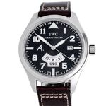 IWC Pilot Spitfire UTC IW326104 (2007) - Brown dial 44 mm Steel case (1/6)