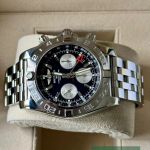 Breitling Chronomat 44 GMT AB042011/BB56 (2016) - Black dial 44 mm Steel case (5/7)