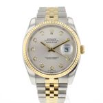 Rolex Datejust 36 116233 (2006) - 36 mm Gold/Steel case (1/6)