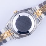 Rolex Datejust 36 16233 (1995) - Zwart wijzerplaat 36mm Goud/Staal (4/8)