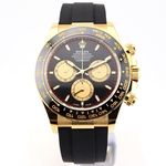 Rolex Daytona 126518LN (2023) - Zwart wijzerplaat 40mm Geelgoud (1/2)