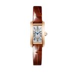 Cartier Tank Américaine WGTA0341 (2025) - Silver dial 15 mm Rose Gold case (1/8)