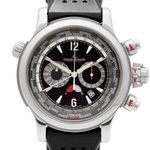 Jaeger-LeCoultre Master Compressor Extreme Q1768470 (Onbekend (willekeurig serienummer)) - Zwart wijzerplaat 46mm Staal (1/6)