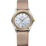 Ebel 1911 1216582 (2024) - Pearl dial 34 mm Gold/Steel case (2/2)