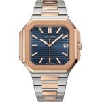 Patek Philippe Cubitus 5821/1AR-001 (2024) - Blue dial 45 mm Gold/Steel case (1/1)