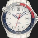 Omega Seamaster Diver 300 M 212.32.41.20.04.001 (2020) - White dial 41 mm Steel case (2/8)