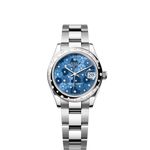 Rolex Datejust 31 278344RBR (2024) - Blue dial 31 mm Steel case (1/1)