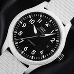 IWC Pilot IW328104 (2026) - Black dial 41 mm Ceramic case (3/7)