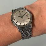 Omega Seamaster Unknown (Unknown (random serial)) - Silver dial 34 mm Steel case (3/8)