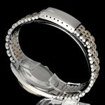 Rolex Datejust 1601 (1973) - Champagne dial 36 mm Gold/Steel case (7/8)