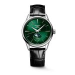 Longines Flagship Heritage L4.815.4.02.2 (2025) - Green dial 39 mm Steel case (1/1)