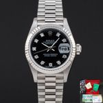 Rolex Lady-Datejust 69179 (1993) - 26 mm White Gold case (1/8)