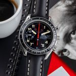 Omega Speedmaster Professional Moonwatch 310.30.42.50.04.001 (1999) - Wit wijzerplaat 42mm Staal (3/8)