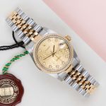 Rolex Datejust 31 68273 (1996) - 31mm Goud/Staal (1/8)