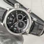 Jaeger-LeCoultre Master Compressor Q1718470   146.8.83 (2010) - Zwart wijzerplaat 42mm Staal (2/8)