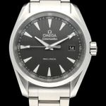 Omega Seamaster Aqua Terra 231.10.39.60.06.001 (2010) - Grey dial 39 mm Steel case (1/8)