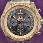 Breitling Bentley 6.75 A44362 (Unknown (random serial)) - Blue dial 48 mm Steel case (1/5)