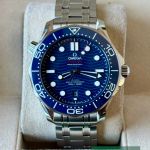 Omega Seamaster Diver 300 M 210.30.42.20.03.001 (2026) - Blauw wijzerplaat 42mm Staal (2/7)