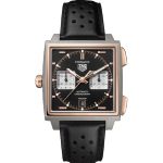 TAG Heuer Monaco CDW2150.FC8360 (2026) - Black dial 39 mm Titanium case (1/1)