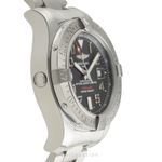 Breitling Avenger II Seawolf A17331101B2A1 (Unknown (random serial)) - Black dial 45 mm Steel case (6/8)