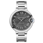 Cartier Ballon Bleu 40mm WSBB0060 (2024) - Grijs wijzerplaat 40mm Staal (1/1)