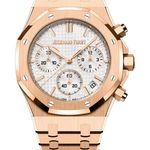 Audemars Piguet Royal Oak Chronograph 26240OR.OO.1320OR.03 (2025) - Silver dial 41 mm Rose Gold case (1/1)