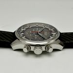 Zenith El Primero Doublematic 03.2282.400/91.R578 (2019) - Zwart wijzerplaat 45mm Staal (3/10)