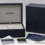 Zenith Chronomaster Sport 03.3100.3600/69.M3100 (Onbekend (willekeurig serienummer)) - Wit wijzerplaat 41mm Staal (8/8)