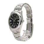 Rolex Oyster Perpetual 41 124300 (2023) - Black dial 41 mm Steel case (3/8)