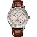 Breitling Navitimer GMT A32310211G1P1 (2024) - Zilver wijzerplaat 41mm Staal (1/1)