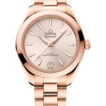 Omega Seamaster Aqua Terra 220.50.30.20.09.001 (2026) - Roze wijzerplaat 30mm Roségoud (1/1)