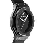 Hublot Classic Fusion Quartz 581.CX.1270.RX.MDM (2024) - Grey dial 33 mm Ceramic case (4/6)