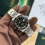 Rolex Submariner Date 16610 (1991) - Black dial 40 mm Steel case (4/8)