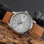 Jaeger-LeCoultre Master Control Date Q4018420 (Unknown (random serial)) - Silver dial 40 mm Steel case (2/8)