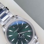 Omega Seamaster Aqua Terra 220.10.41.21.10.001 (2025) - Groen wijzerplaat 41mm Staal (4/8)