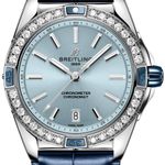 Breitling Chronomat 38 A17356531C1P1 (2025) - Blue dial 38 mm Steel case (1/1)