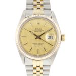 Rolex Datejust 1601 (1978) - 36 mm Steel case (1/3)