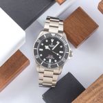 Tudor Pelagos 25407N (Onbekend (willekeurig serienummer)) - Zwart wijzerplaat 39mm Titanium (1/8)